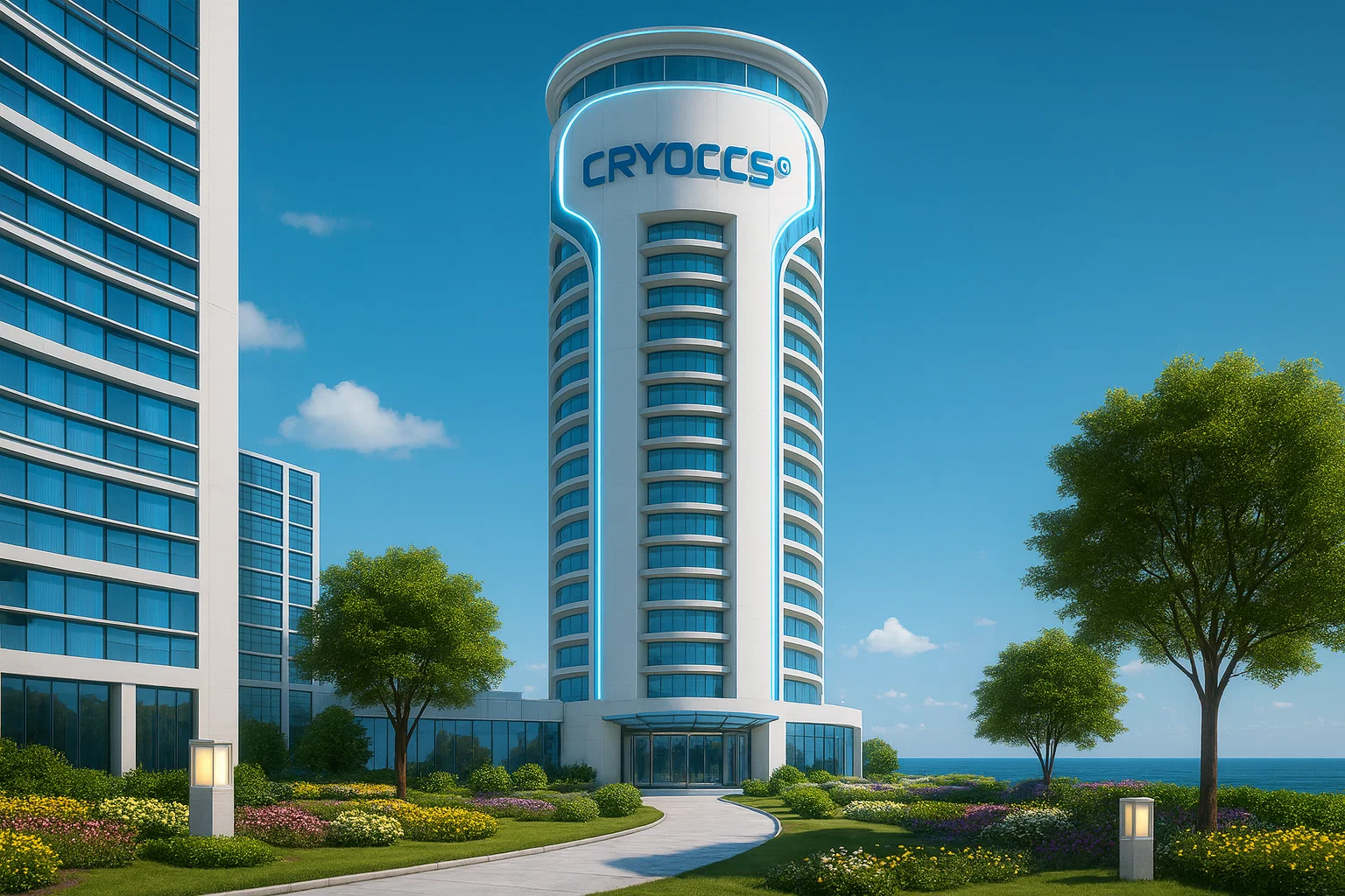 CRYOCCS modular power hub for Africa energy access