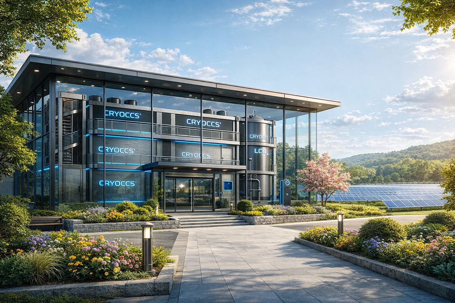 CRYOCCS Integration in hybride Energiesysteme