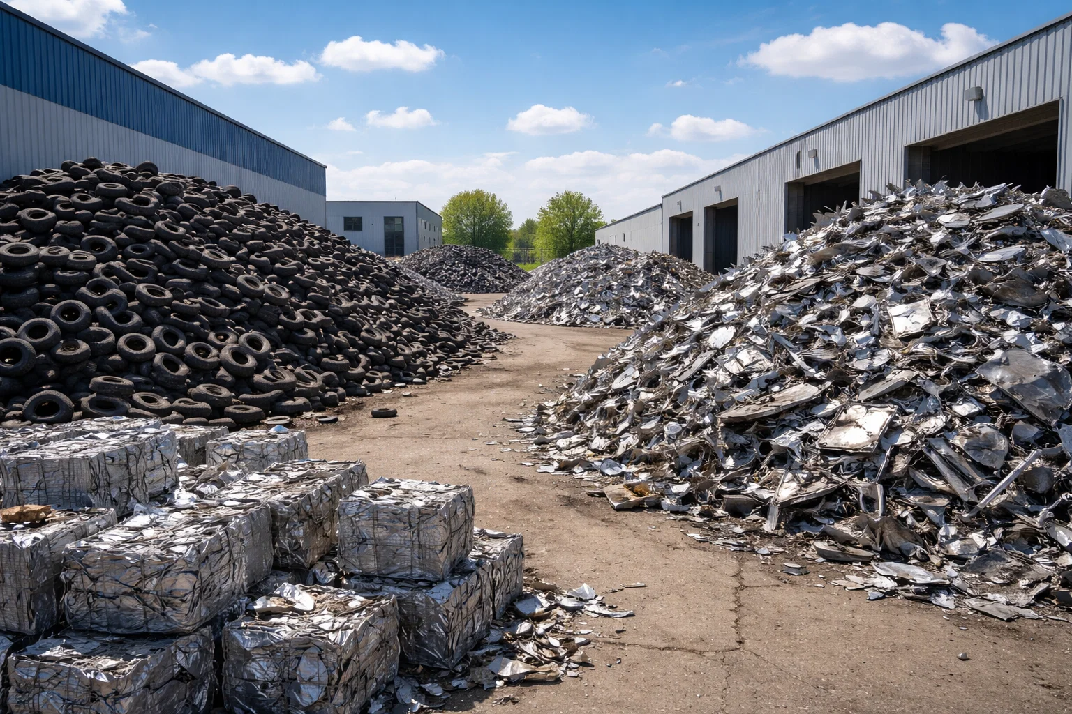 CRYOCCS Power Plant, LN₂ and CO₂ storage and EV charging