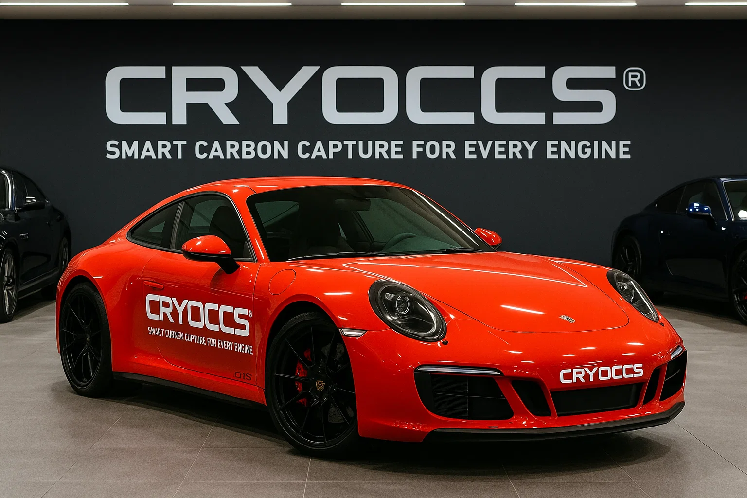Porsche 911 GTS – CRYOCSS Edition