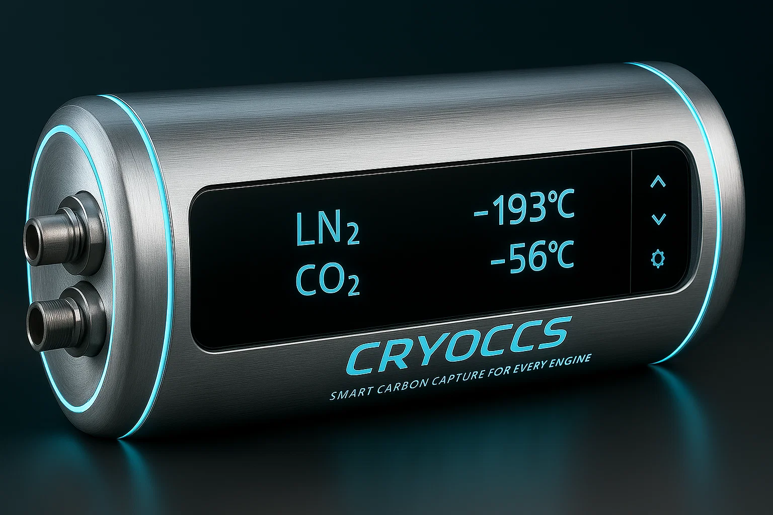 Schematische Darstellung der CRYOCSS Technologie