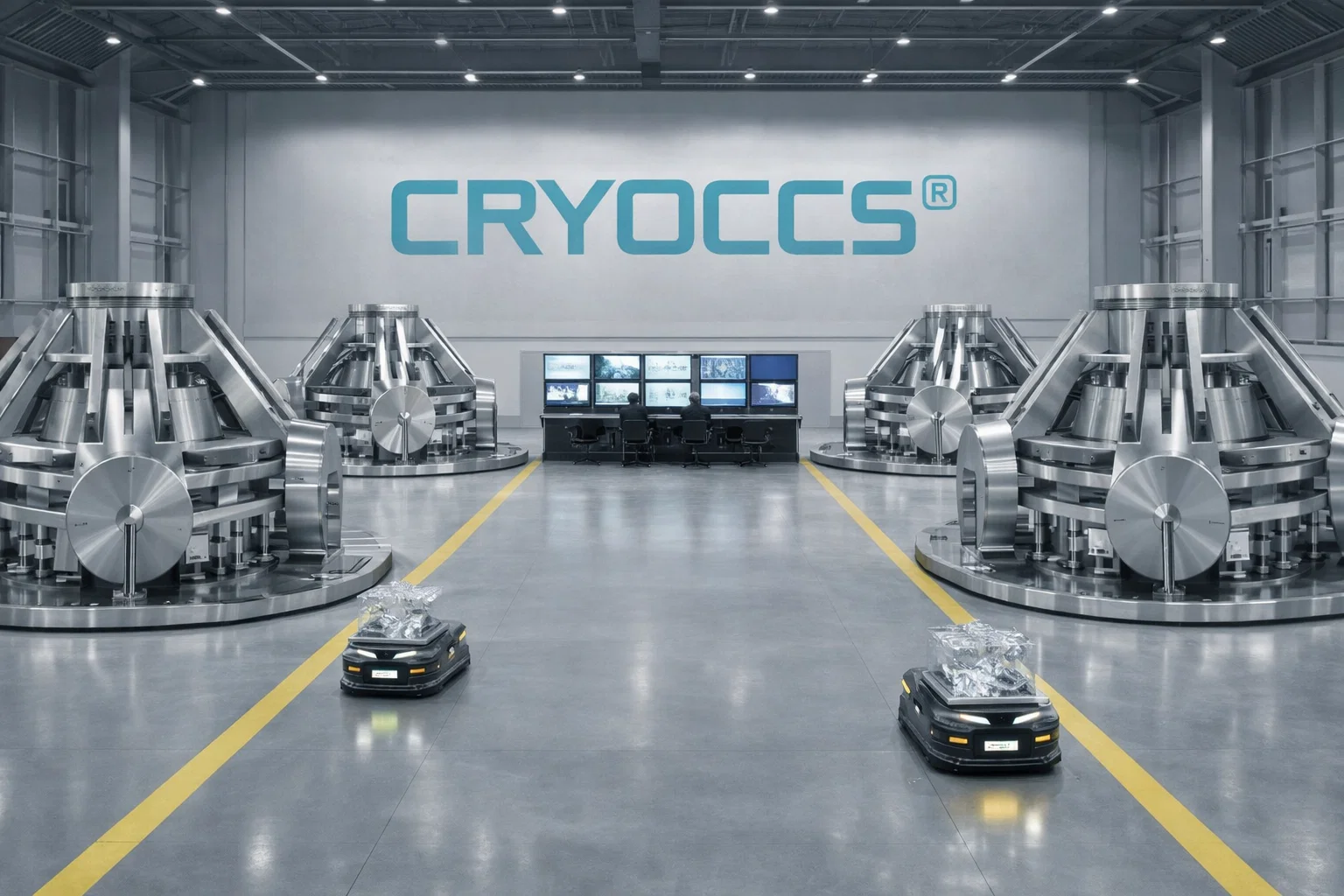 CRYOCCS Power Plant, LN₂ and CO₂ storage and EV charging