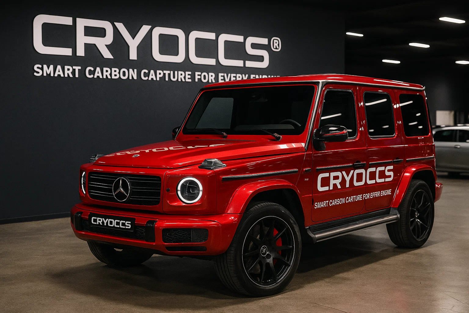 Mercedes-AMG G63 – CRYOCSS Edition